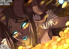 [SFW ASMR] Captured By A Sexually excited Greedy Dragon! [F4M] [Roleplay]