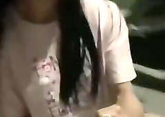 Asian Crossdresser Cum in Public Place Unknown p