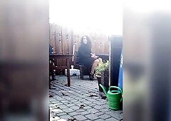 Femboy sex tool screw im garden