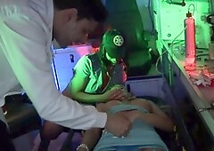 Natalli Di Angelo and Angel Dark in Nicotine Addictz Episode #06 - Hot European babes get a rough fuck