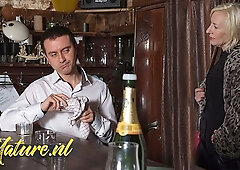 Alluring Charly Sparks at doggystyle porn