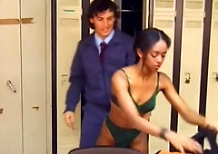 Bagheera and Her Boyfriend Go for Some Anal Sex at Her Work - Private Porn Sex Videos