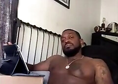 Black Daddy Cums for Me