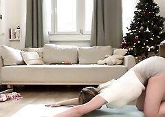 Morning Pilates Hot Pilates Workout Hawt beauty