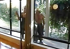 Shemale orgy where the dude gets used as a sex toy