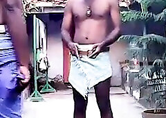 Indian Gay Men Gang Bang Outdoors