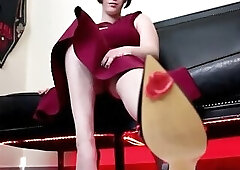 Lick Gum From My High Heels Bitch