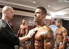 Cody Montgomery and Other Teen Bodybuilders Sexy Posing @ 2012 NPC Teen Nationals