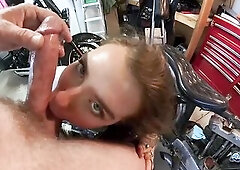 Marvelous Brunette hair Eden Ivy Hooks Up With Bryan Gozzling!