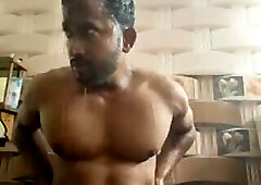 Hot desi indian and cum show