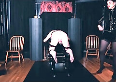 Striking Slave Joe: May 2021 Chastity Session, Part 1