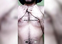 teen wench trans male showing body hair