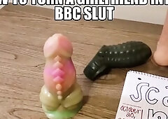 From Constricted to Gaping, See Wife's Cunt Expand