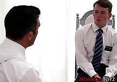 Teen elder jerks for cum