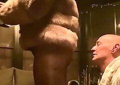 European Amateur Gives Wicked Head Outdoors In Public