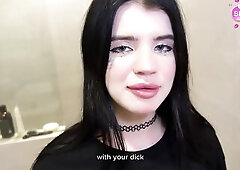 A horny alternative gal was banged in a Mc throne room.