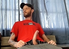 Big dick cumming, muscle big dick, big cock masturbate