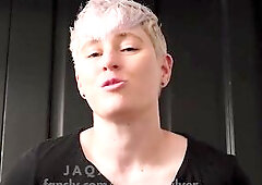 U’ve been hiding from your curiosity for also lengthy; now I'm gonna make sure all your illusions about being "str8" are ripped away.