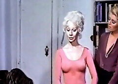 Tasty dancers starring Juliet Anderson in steamy wife-on-wife action!