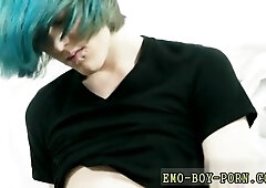 Goth boys bare queer Super-Hot and wild Alexander comes back this week in another explosive