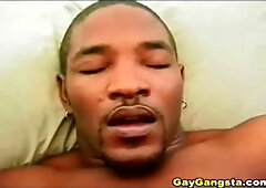 Enormous Dark-Hued Spunk-Pumps on Act