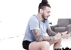 Adonis Breeds Piledrives Katee V’s Cunt With Beefy Longing!