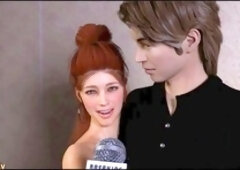 3D fantasy fun with Misskitty2k and Emily Browning