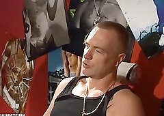 Raw German Police Group Fuck