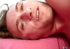 Blonde guy loves to masturbate