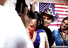 Austin and Brooke's mom action