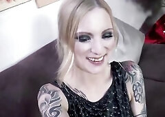 Hawt mother I'd like to fuck drilled hard.