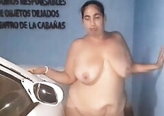 Youthful dude has sex with his co-workers