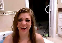 Amateur Teen Dances and Teases Solo on cam