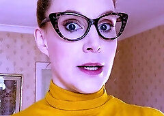 Big tit blonde amateur MILF seduced by a taxi