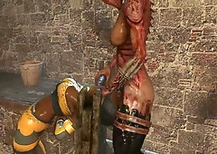 DEMON MAY SOB 1 - NICO X NERO Vid Facialized Honeypot Cartoon