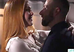 Stunning ts cutie Daisy Taylor seduces hunk and gets analed