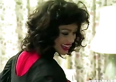 Tabatha Money was the dom of a group of lewd lesbo teens, they were Debbie Van Gils, Lucy Lane, Suzzannah & Vanessa D'Angely.