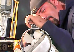 Little blonde slut needs some spanking