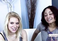 LICENSED TO LICK - Jada Silk Lick My Vagina Right Wench