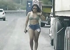 En hotel con un maduro