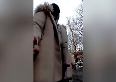 Suki Trans 5 Outdoor Public Pissing