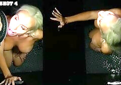 Anna Kolva was one of the recent girls we had over at our gloryhole studio. She did an fan-fucking-tastic NINE cumshots in a row, and swallowed them! 