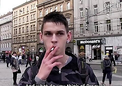 Czech Hunter: Young Tourist's Dirty Destination Fantasy