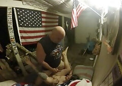 Loud and intensive orgasmic bliss makes this vixen broad lose her mind!