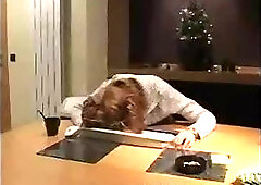 secretary sleep fucked