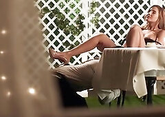 VIXENPLUS Corporalist Gal Agatha Vega Uses Waiter As Her Sex Toy