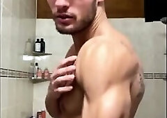 Sexy Straight Jock Gettig Naked on Webcam
