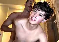 AndoliniXXL.com - Dad With immense Knob Plumbs Young Youngster