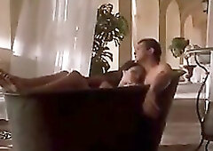 Angelina Jolie undressed in a hawt sex scene.