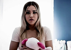 Alina Lopez lets old man fuck her to avoid punishment!